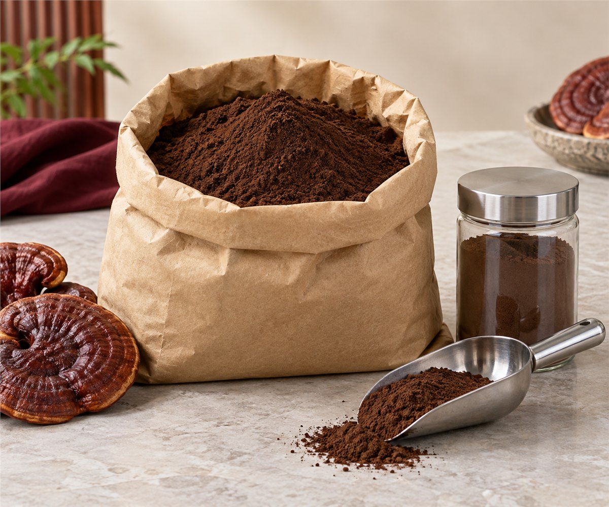 Reishi Spore Powder Raw Material