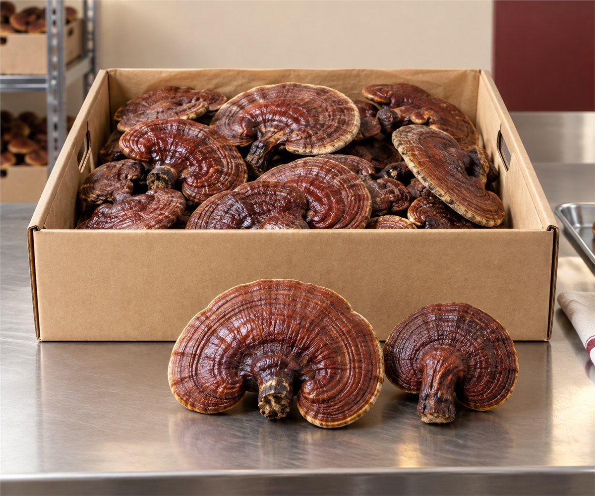 Reishi Fruiting-body Raw Material