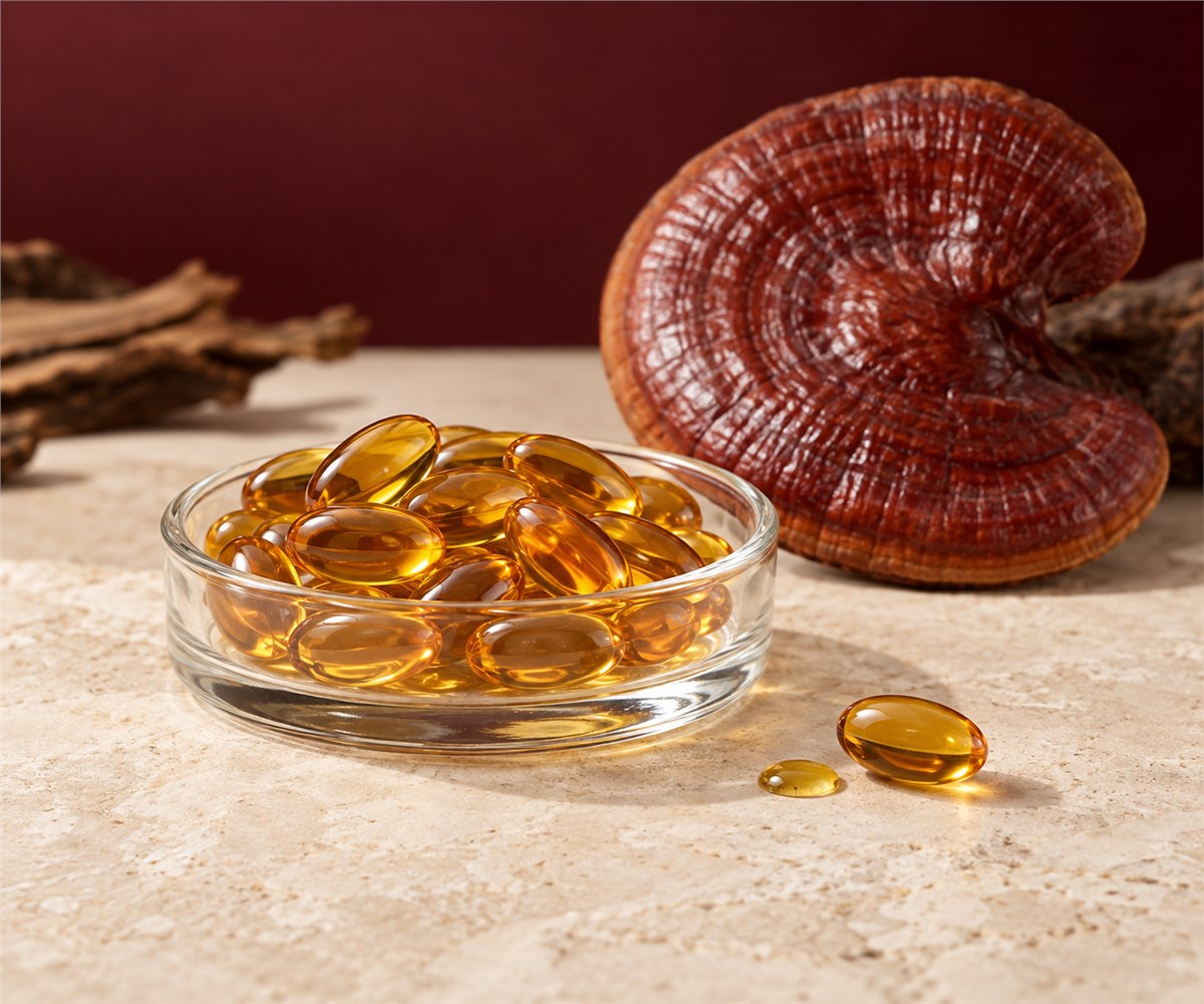 Reishi Spore Oil Softgels