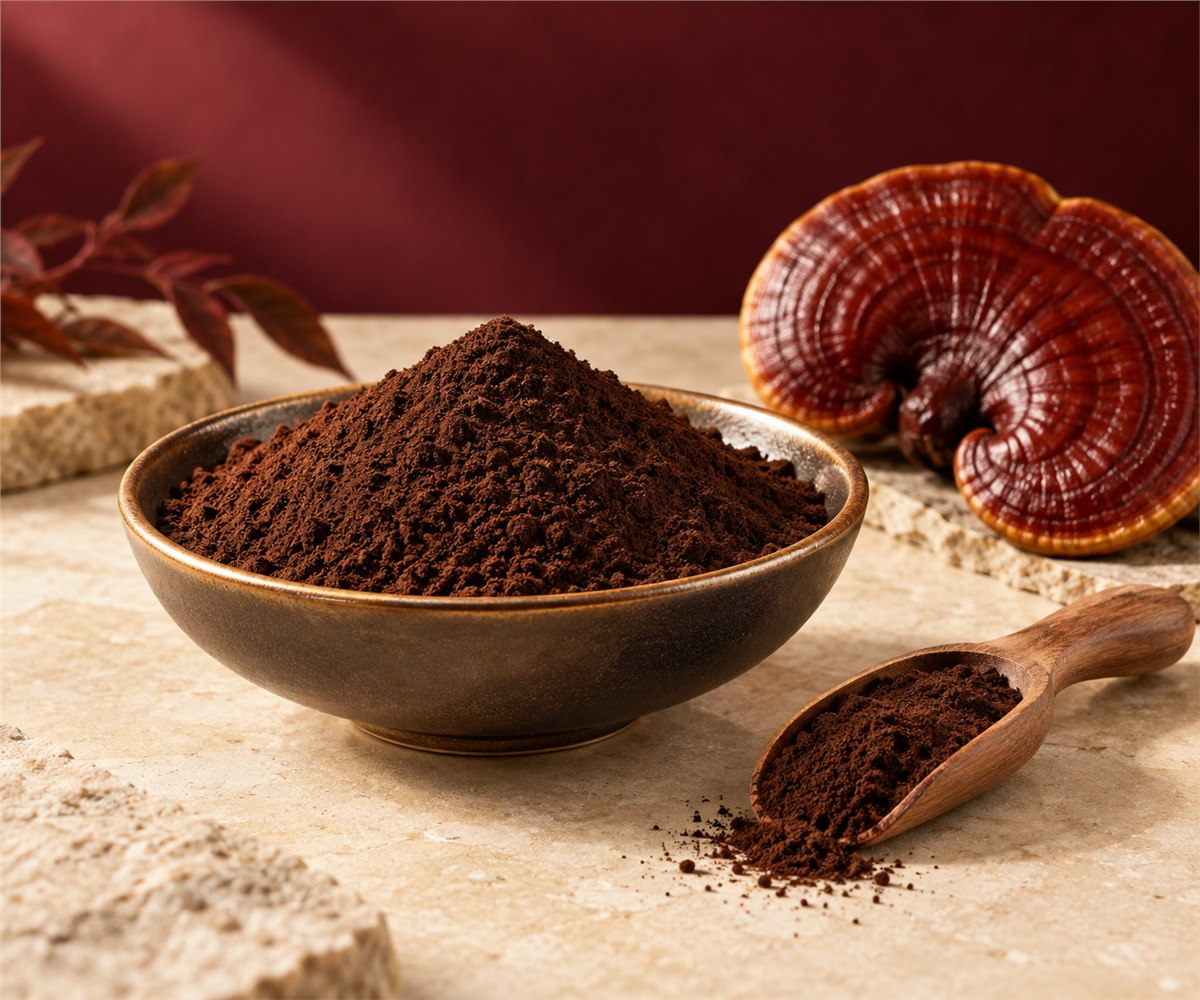 Broken Cell-wall Reishi Spore Powder